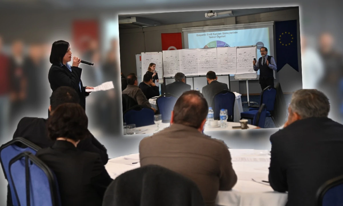 MANİSA’DA SİVİL KATILIM GÜÇLENİYOR