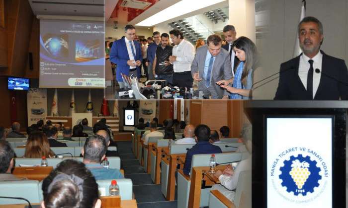 MANİSA'DA TEKNOLOJİK DÖNÜŞÜMÜNE DESTEK