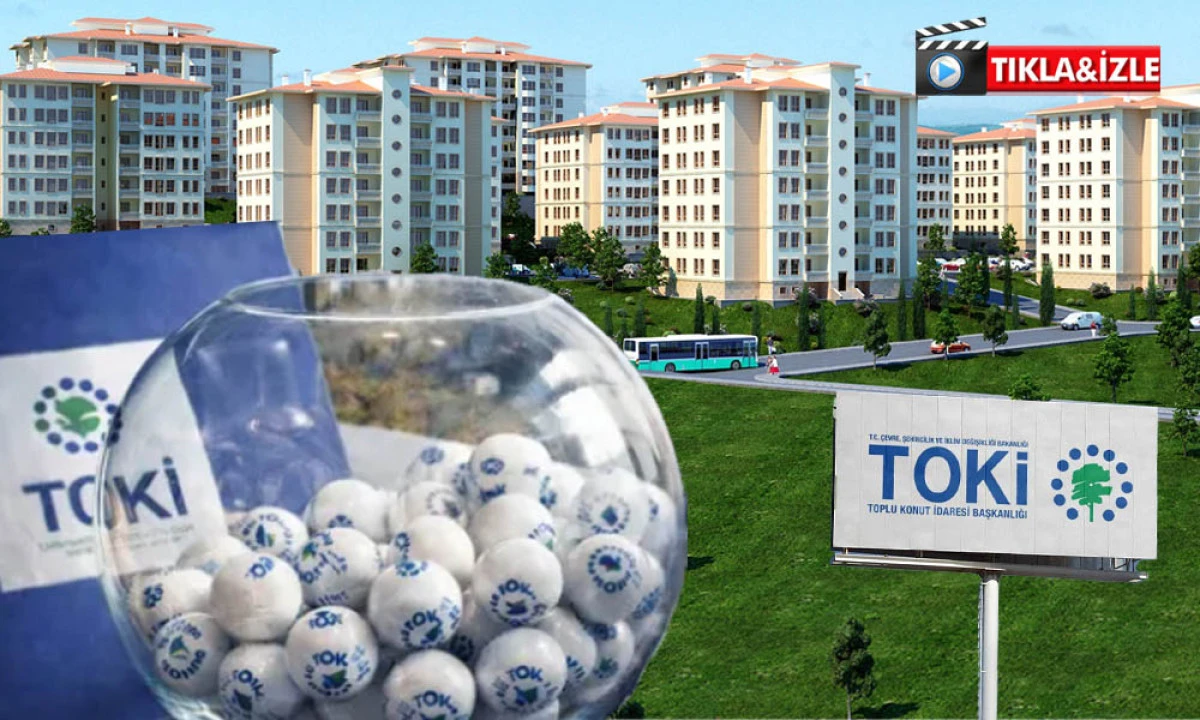 MANİSA&rsquo;DA TOKİ KONUTLARI SAHİPLERİNİ BULUYOR