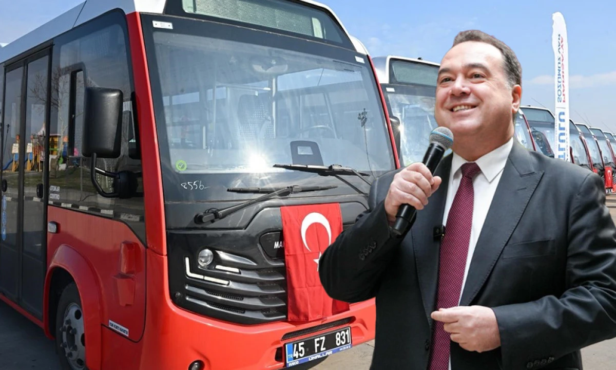 MANİSA&rsquo;DA TOPLU ULAŞIM FİLOSU G&Uuml;&Ccedil;LENİYOR