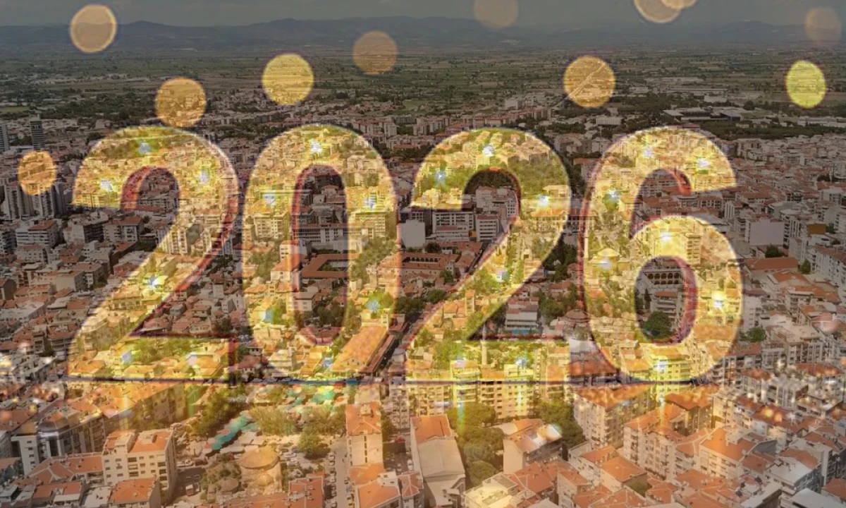 MANİSA&rsquo;DA YENİ YIL UMUDU: PROTOKOLDEN &Ouml;ZEL DİLEKLER