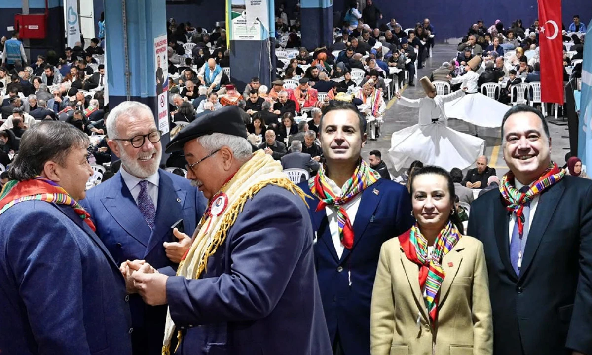 MANİSA&rsquo;DAKİ BALIKESİRLİLER İFTARDA BULUŞTU