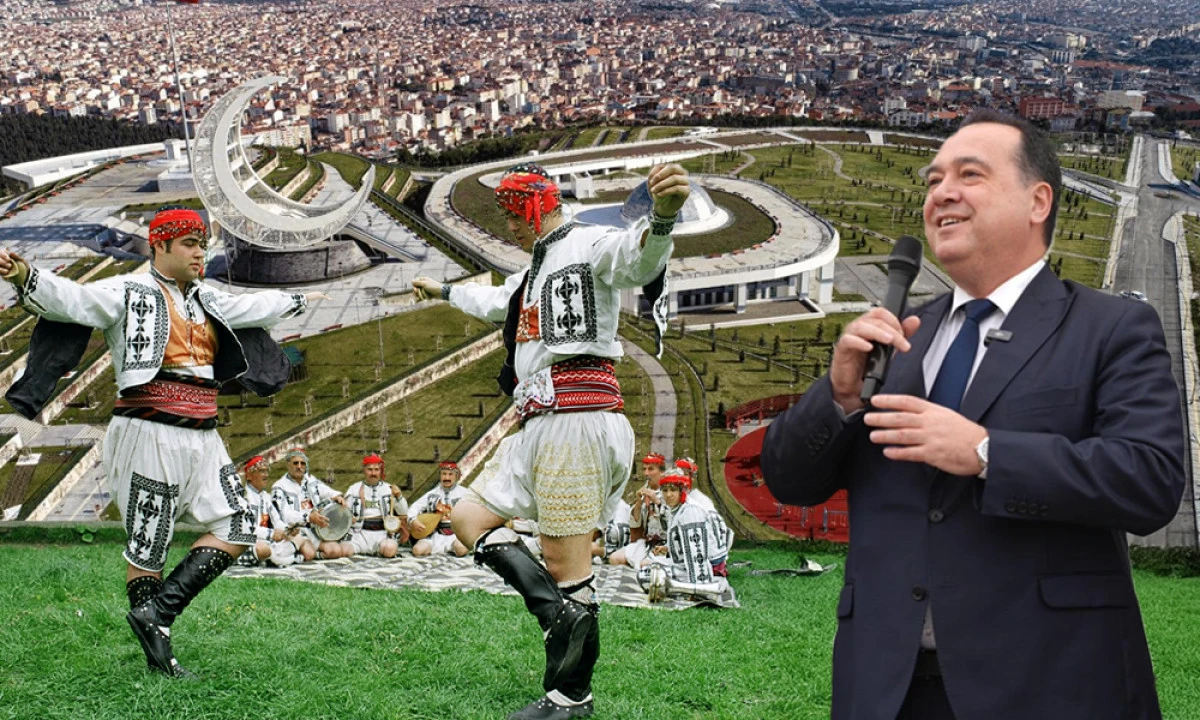 MANİSA'DAKİ BALIKESİRLİLER ŞENLİKTE BİR ARAYA GELECEK