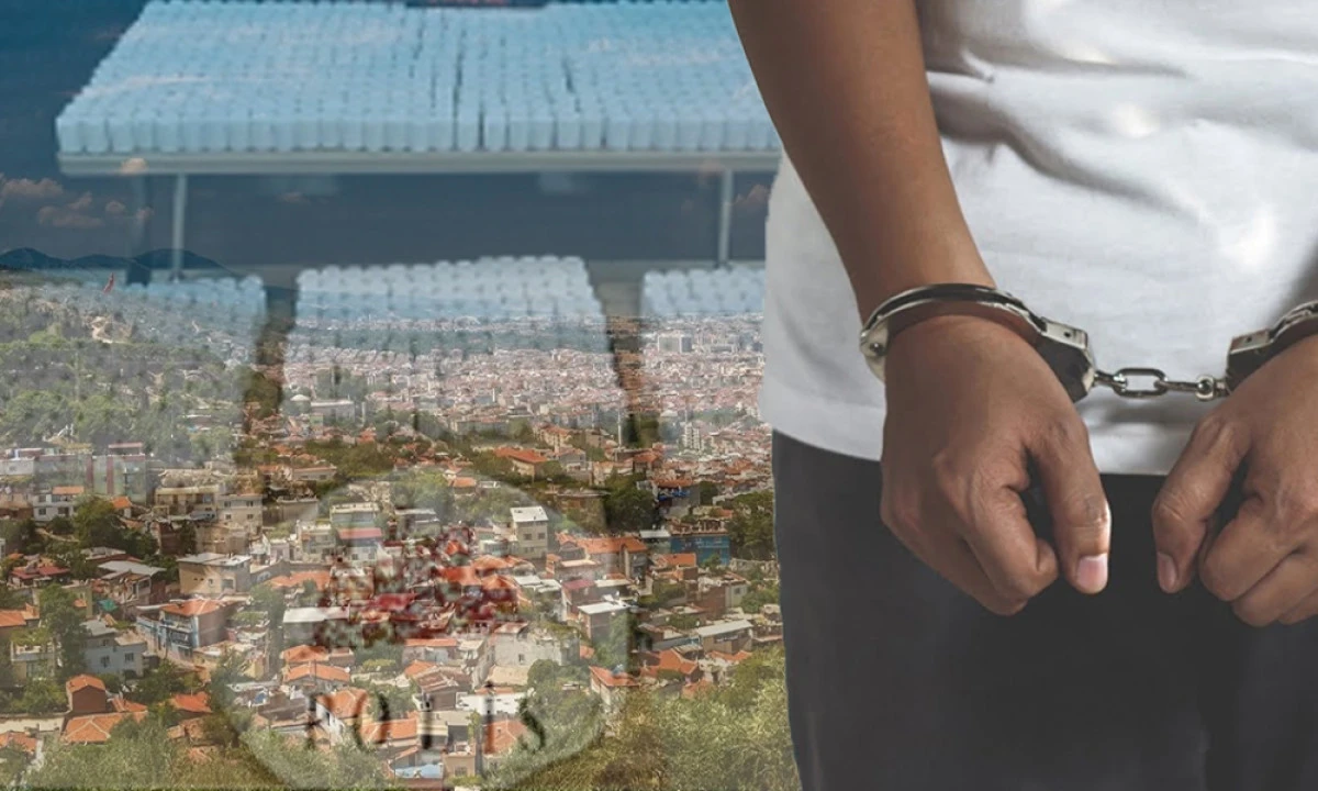 MANİSA&rsquo;DAKİ ZEHİR SEVKİYATINA SU&Ccedil;&Uuml;ST&Uuml;