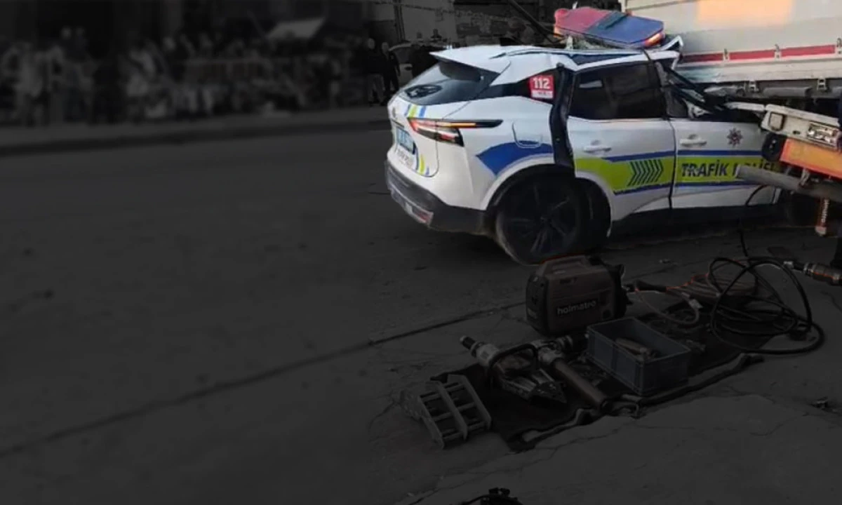 MANİSA’DAN ACI HABER: POLİS MEMURU ŞEHİT OLDU