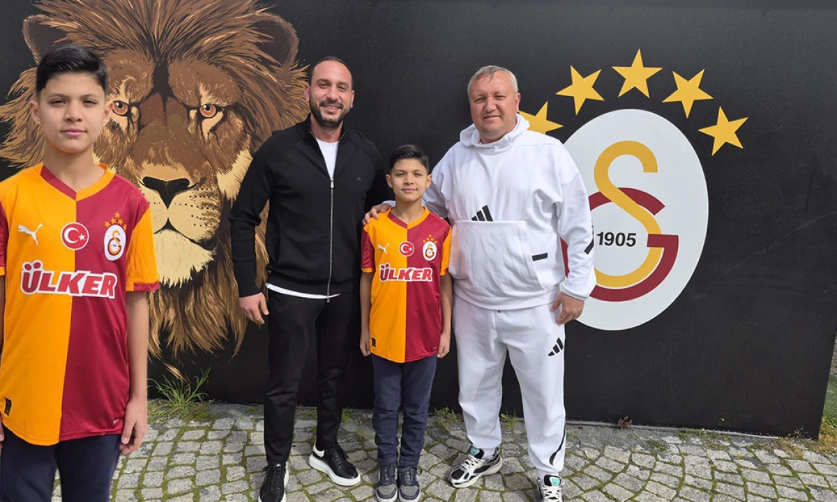 MANİSA&rsquo;DAN GALATASARAY&rsquo;A UZANAN BAŞARI HİKAYESİ