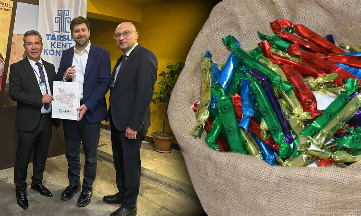 MANİSA&rsquo;DAN MERSİN&rsquo;E MESİR MACUNU HEDİYESİ