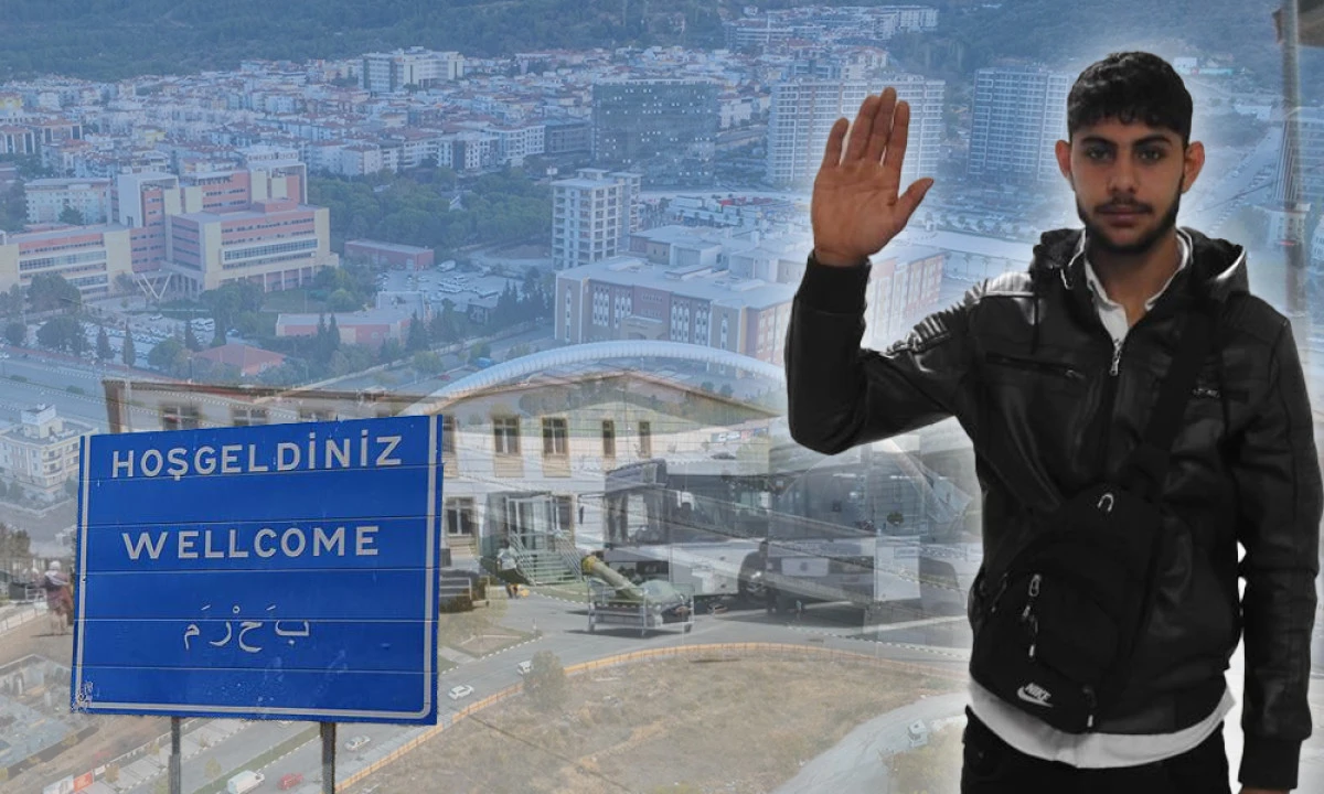 MANİSA'DAN SURİYE'YE UZANAN YOLCULUK