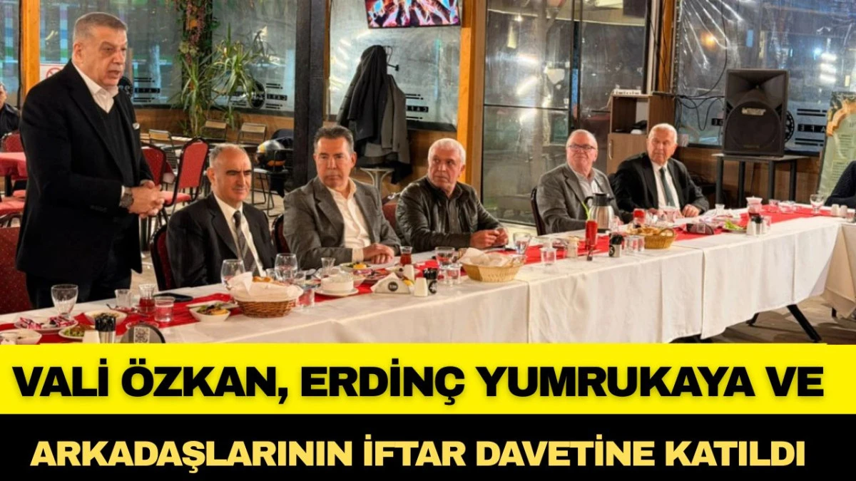 MANİSALI İŞ ADAMLARI VE VALİ &Ouml;ZKAN CAFE 236&rsquo;DA BULUŞTU