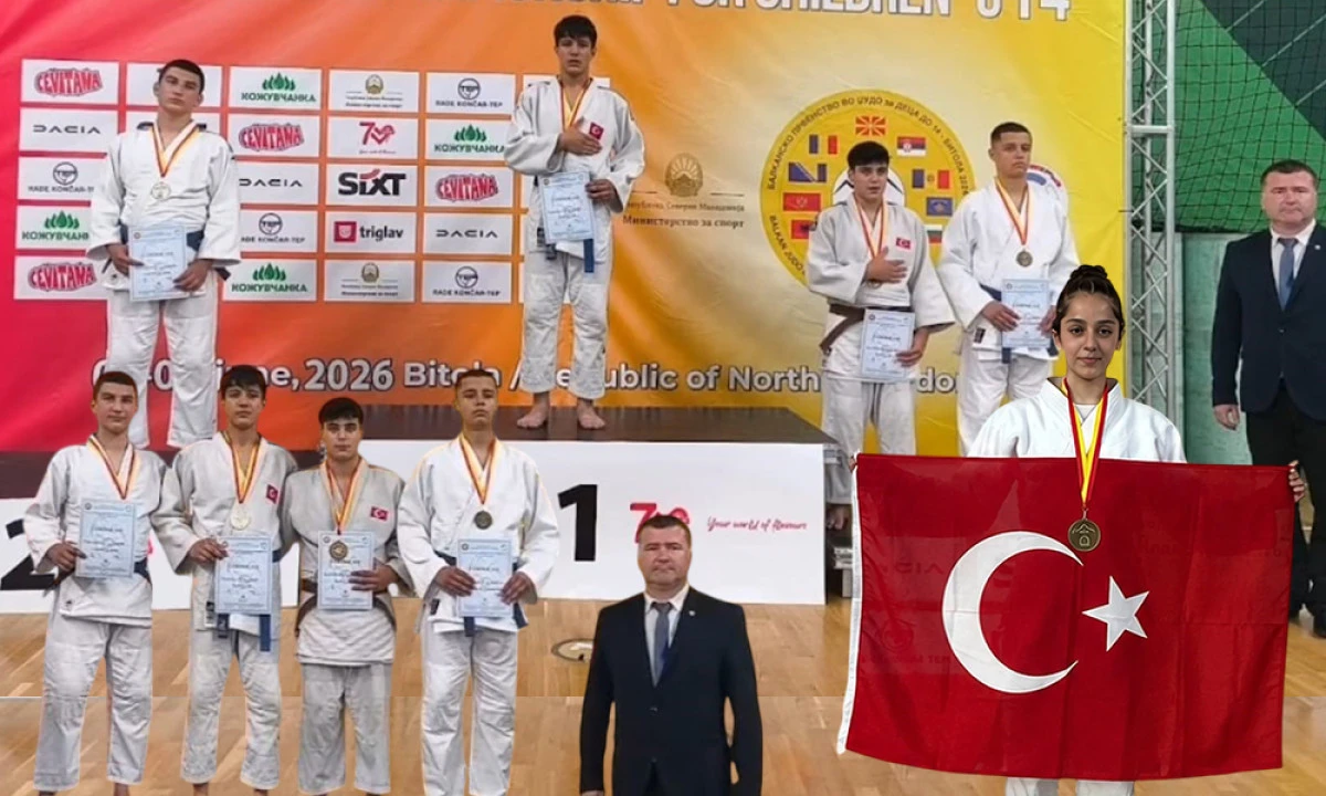 MANİSALI JUDOCULAR ULUSLARARASI ARENADA PARLADI