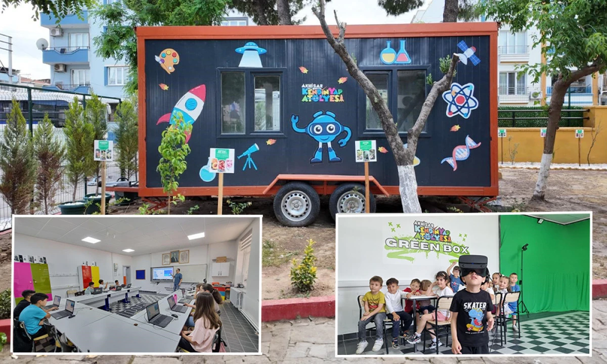 MANİSALI ÖĞRENCİLER DOĞADA HEM EĞLENİYOR HEM ÖĞRENİYOR