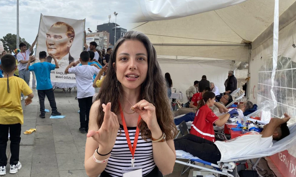 MANİSALI VATANDAŞLARDAN K&Ouml;K H&Uuml;CRE FARKINDALIĞI