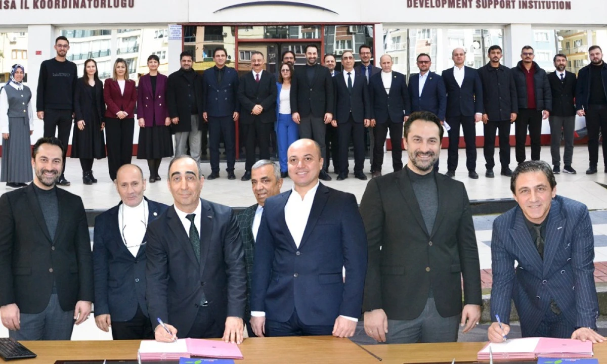 MANİSA’NIN 4 İLÇESİNE AB DESTEKLİ KALKINMA DOPİNGİ