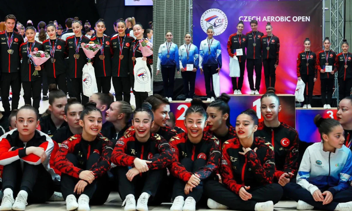 MANİSA'NIN GURUR OLDULAR: &Ccedil;EKYA'DA MADALYA YAĞMURU