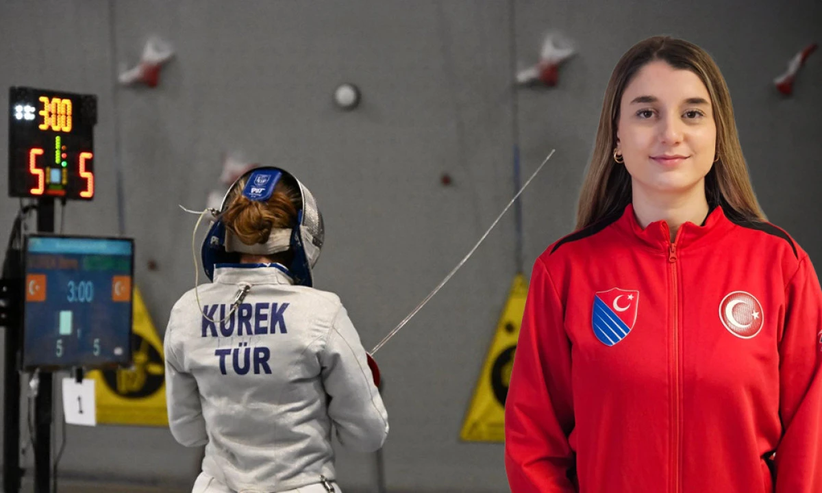 MANİSA&rsquo;NIN İLK ESKRİM MİLLİSİ AVRUPA YOLCUSU