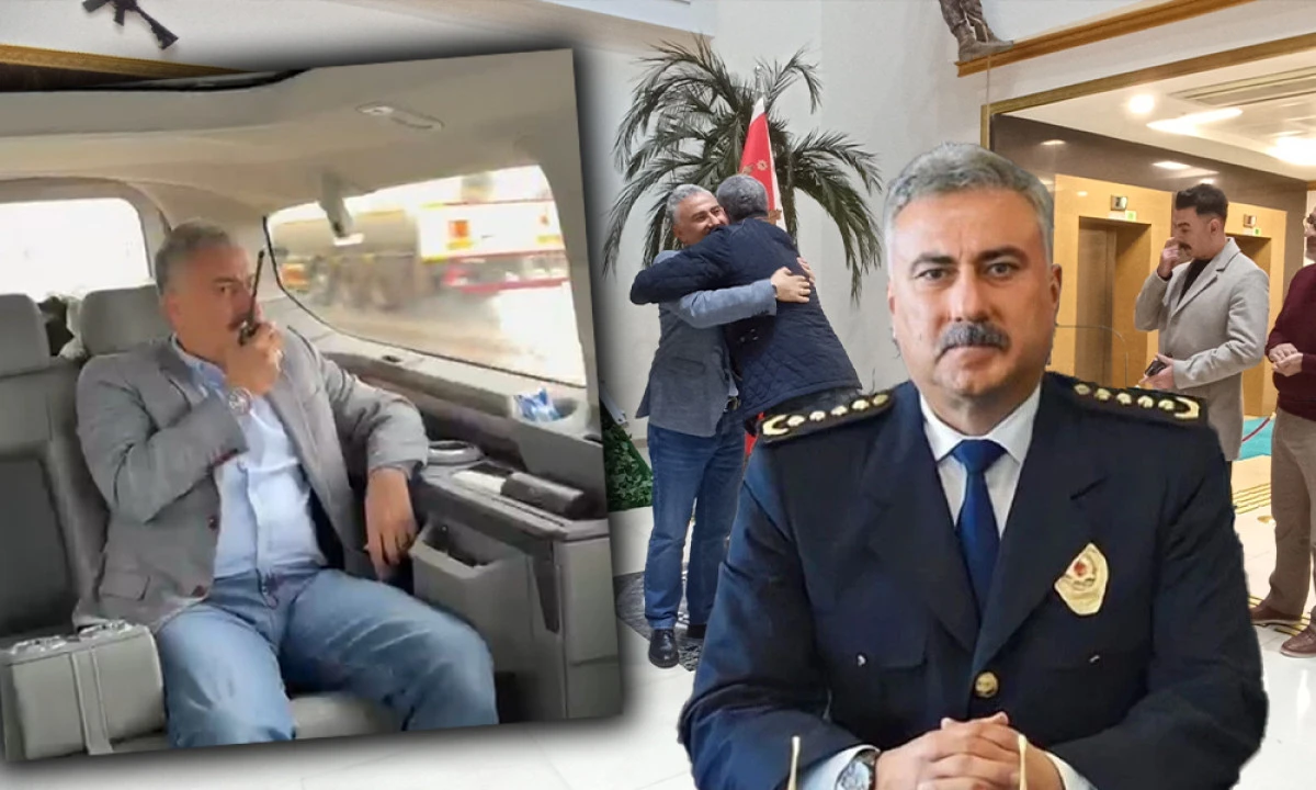 MANİSA'NIN SEVİLEN MÜDÜRÜ FAHRİ AKTAŞ MERSİN'E UĞURLANDI