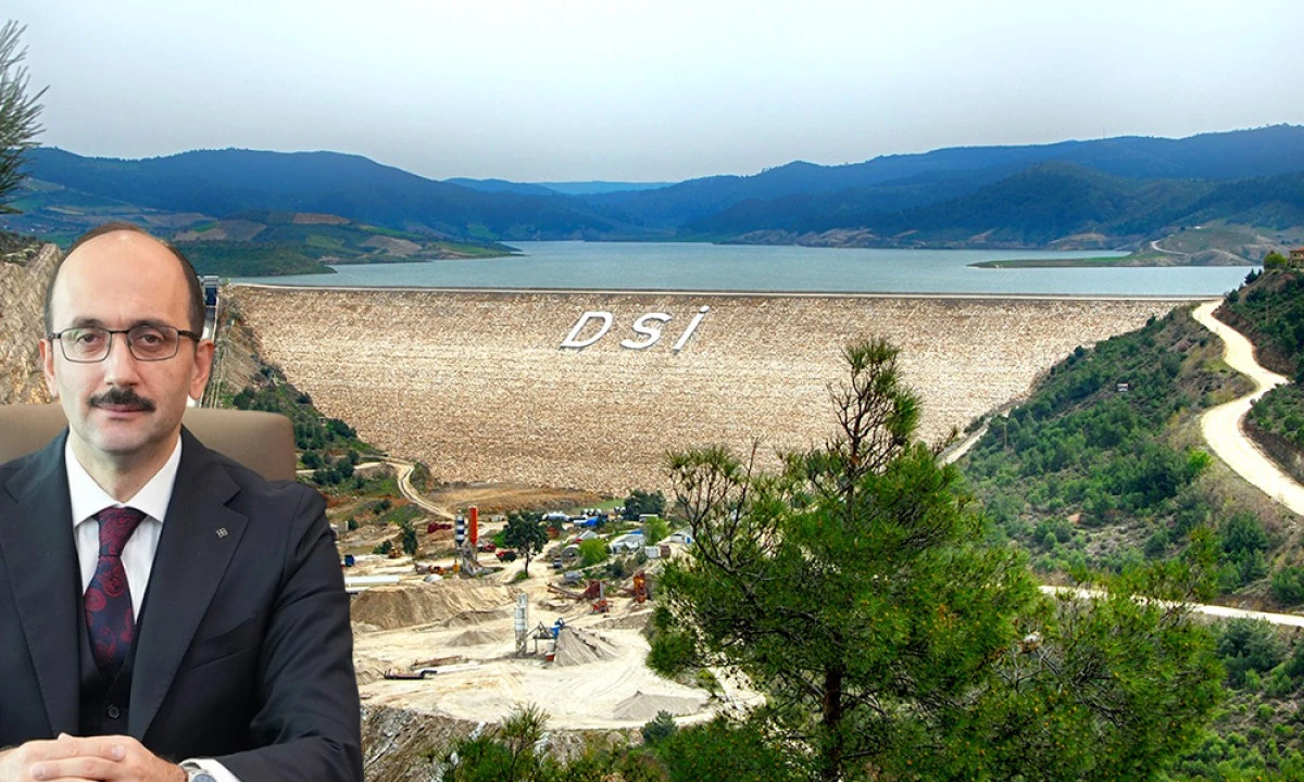 MANİSA&rsquo;NIN SU ALTYAPISI G&Uuml;&Ccedil;LENDİ: 23 YILDA 34 BARAJ, 14 G&Ouml;LET