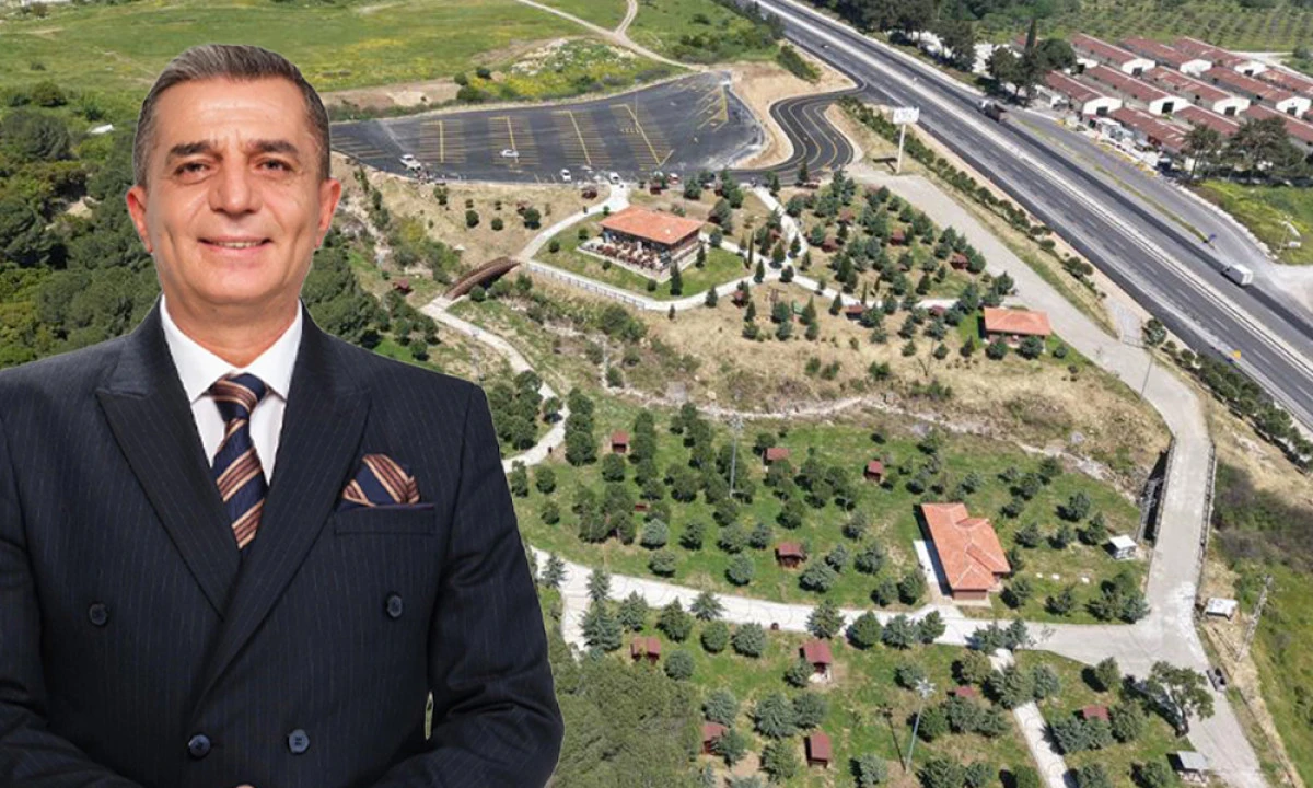 MANİSA&rsquo;NIN YENİ PİKNİK ALANI A&Ccedil;ILIYOR