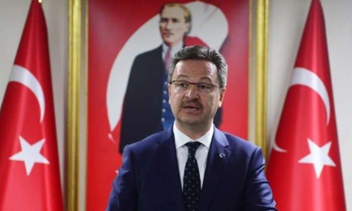 MANİSA'YA ATANAN VALİ ENVER &Uuml;NL&Uuml;'DEN MESAJ