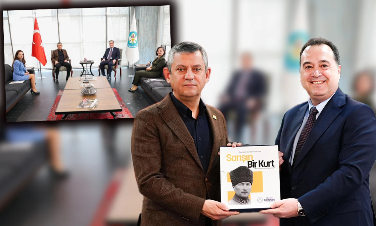 MANİSA&rsquo;YA GELEN &Ouml;ZG&Uuml;R &Ouml;ZEL&rsquo;DEN B&Uuml;Y&Uuml;KŞEHİR ZİYARETİ