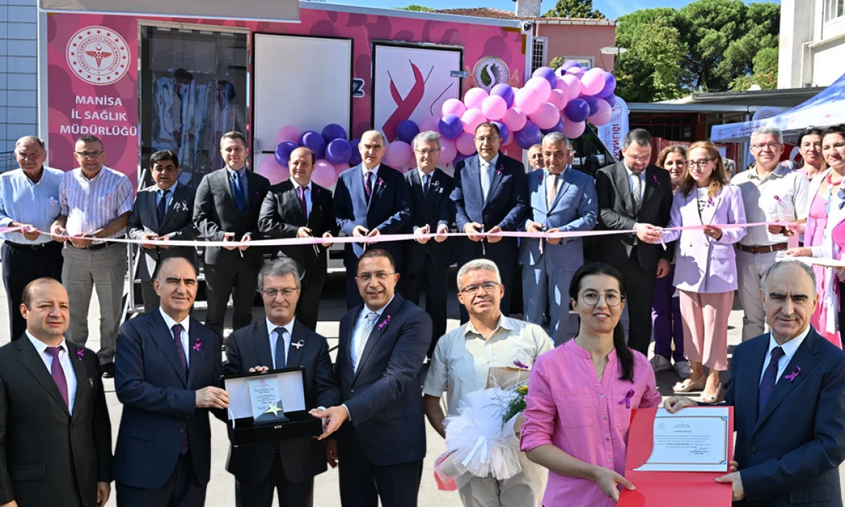 MANİSA'YA İKİNCİ MOBİL MAMOGRAFİ ARACI