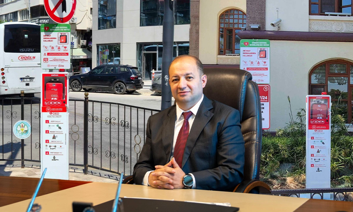 MANİSA'NIN BİR&Ccedil;OK NOKTASINA OED CİHAZLARI YERLEŞTİRİLDİ