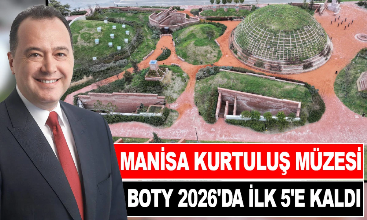 MANİSA'YA ULUSLARARASI MİMARLIK GURURU