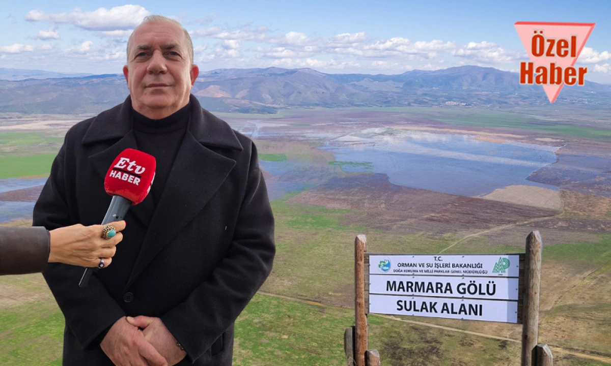 CEM YALVA&Ccedil;&rsquo;TAN MARMARA G&Ouml;L&Uuml; İ&Ccedil;İN KRİTİK &Ccedil;AĞRI