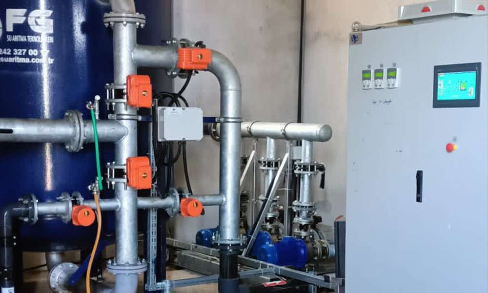 Maski, daha sağlıklı i&ccedil;me suyu i&ccedil;in sahada