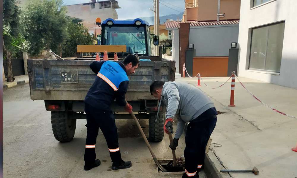Maski Hacıbey ve Sakarya Mahalleleri’nde çalışma gerçekleştirdi