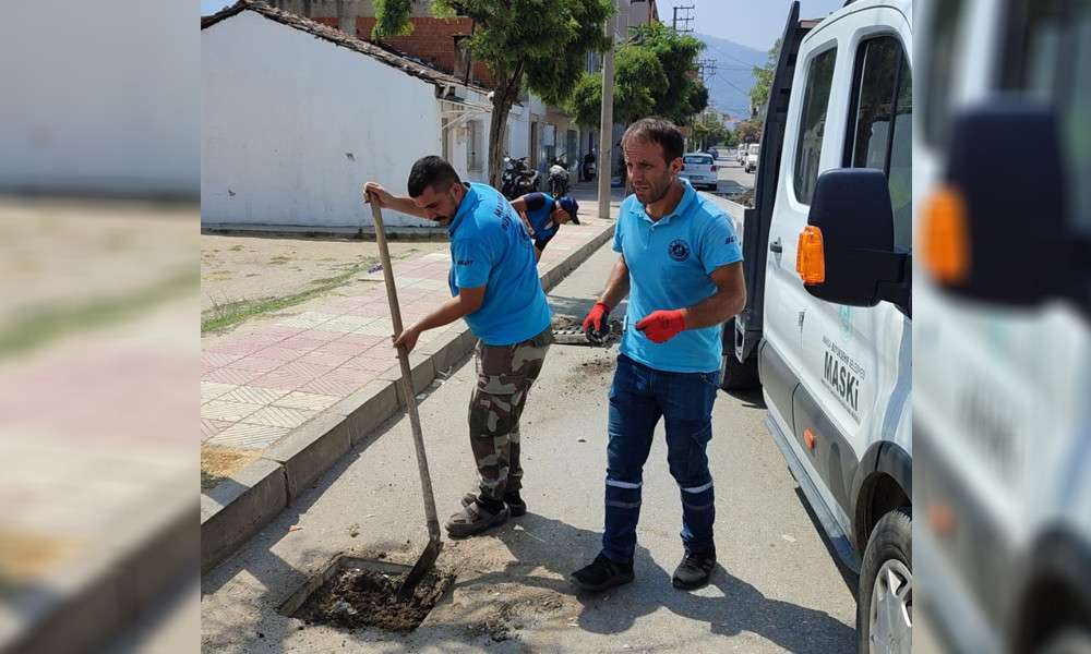 Maski su taşkınlarına karşı &ouml;nlem alıyor
