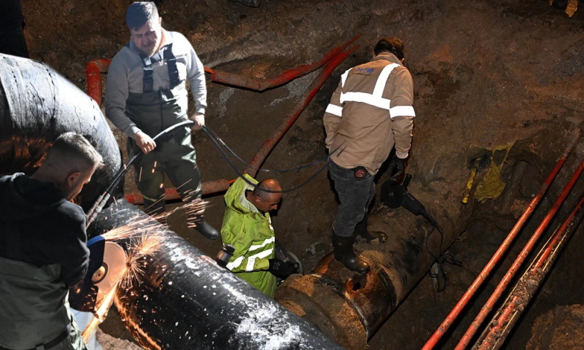 MASKİ&rsquo;DEN DEV ALTYAPI OPERASYONU