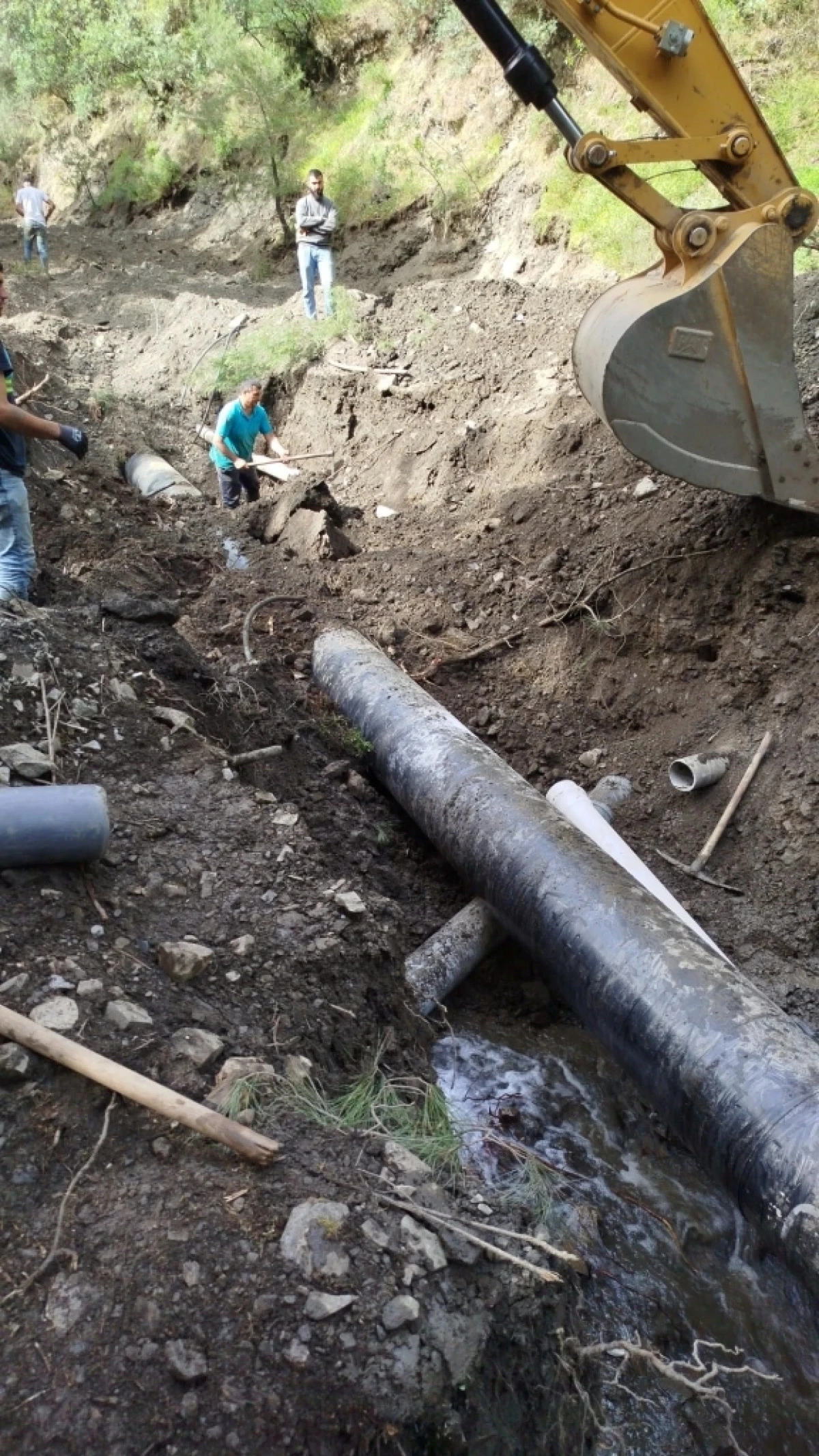 Maski’den Salihli’ye Kesintisiz Su Yatırımı