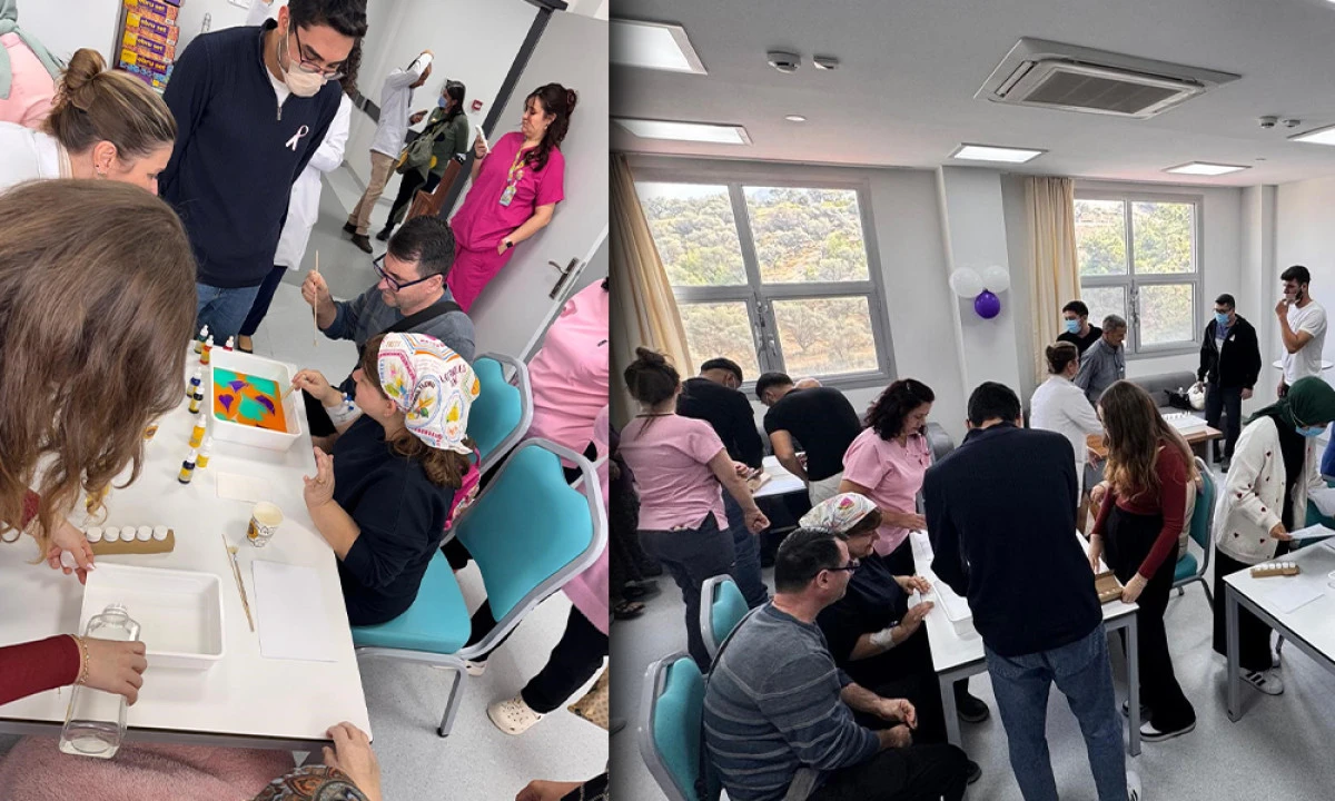 MCBÜ’DE HASTALARA MORAL ETKİNLİĞİ