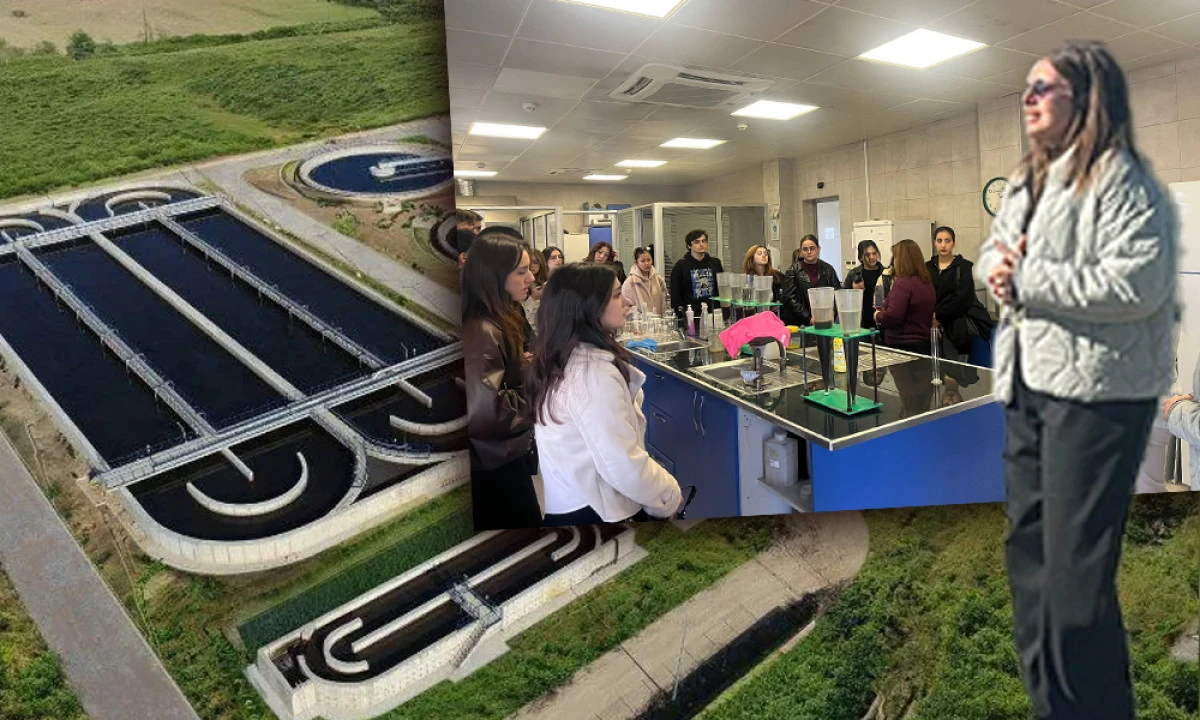 MCBÜ’LÜ ÖĞRENCİLERDEN TESİSTE İNCELEME