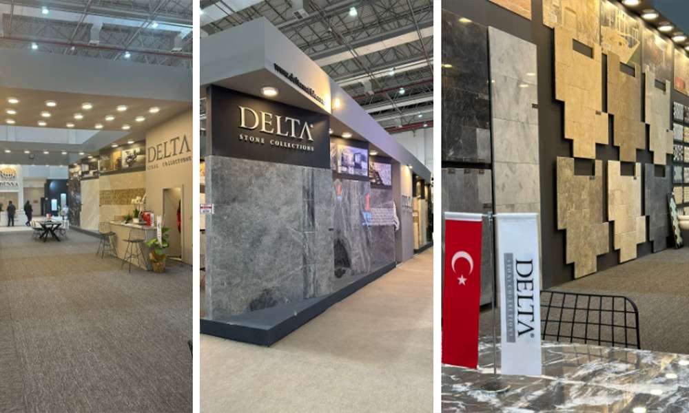 Mermer ve  Patlatma Taş ile  Doğal Yeni Tasarımlar Oluşturun!