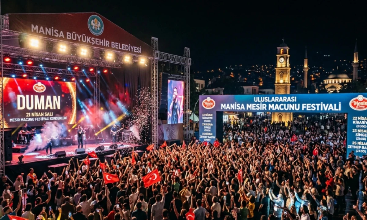 MESİR FESTİVALİ HALK KONSERLERİ ERTELENDİ