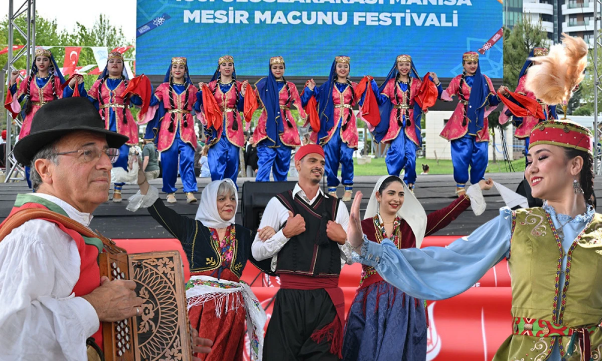 MESİR MACUNU FESTİVALİ D&Uuml;NYAYI BULUŞTURDU