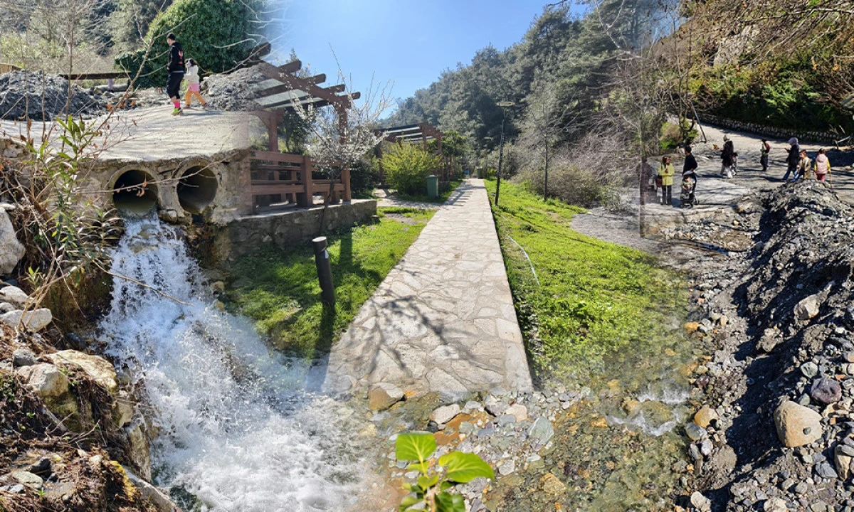 MESİR TABİAT PARKI YAŞAM ALANINA D&Ouml;N&Uuml;ŞT&Uuml;