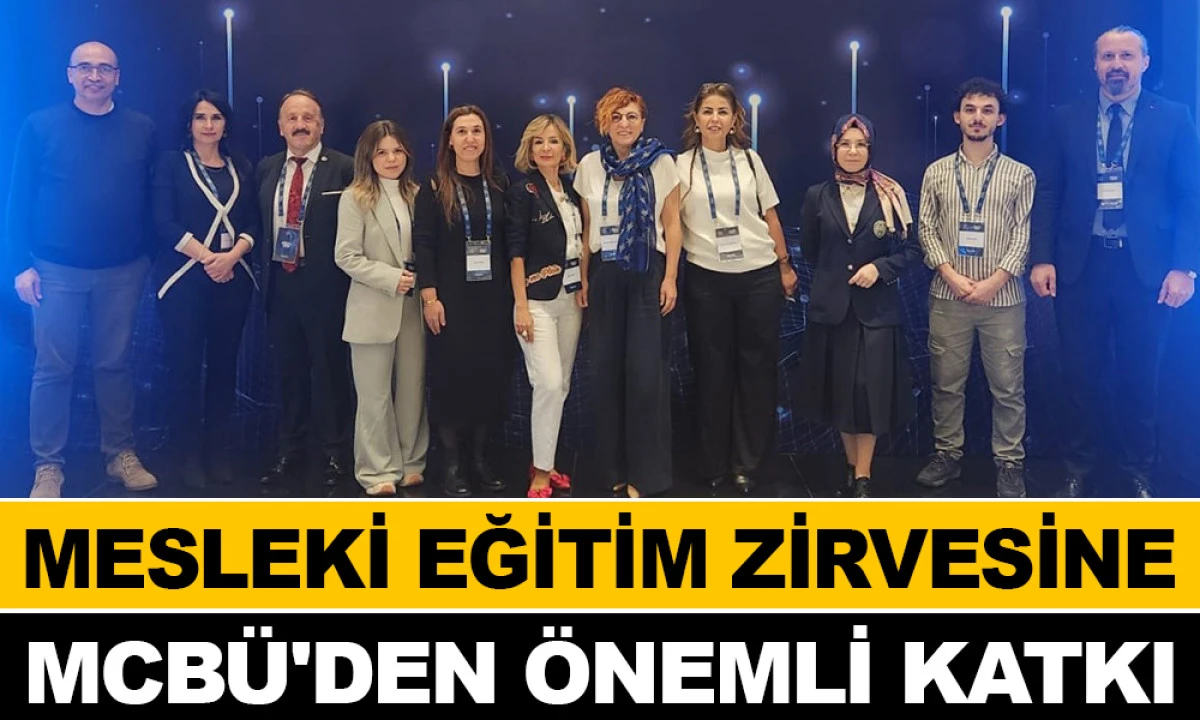 MESLEKİ EĞİTİMDE DÖNÜŞÜM HAMLESİ