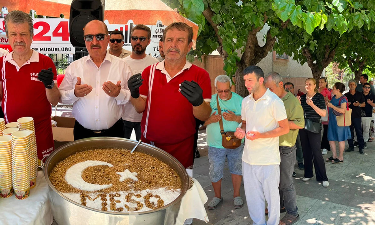 MESO’DAN 500 KİŞİLİK AŞURE HAYRI