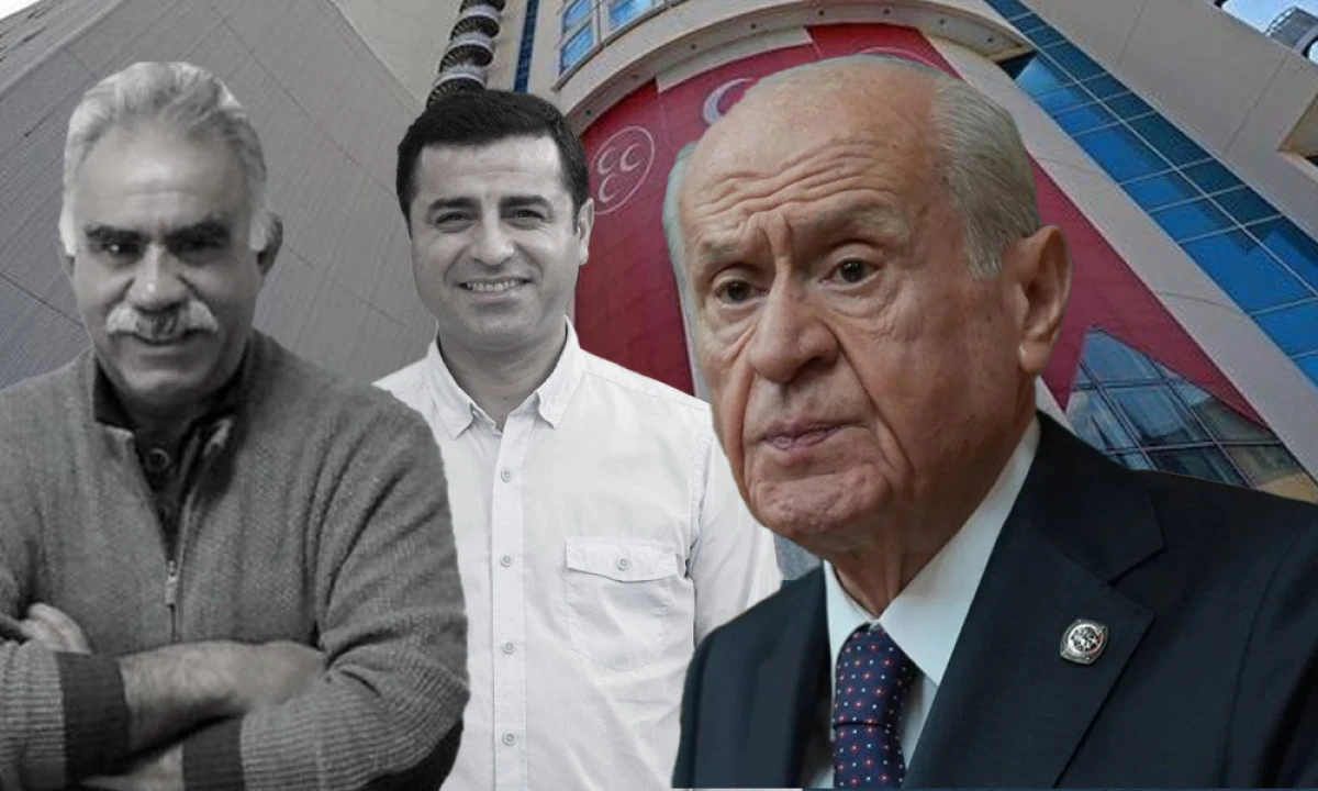 MHP LİDERİ BAH&Ccedil;ELİ: &Ouml;CALAN UMUDA, DEMİRTAŞ YUVASINA D&Ouml;NMELİ