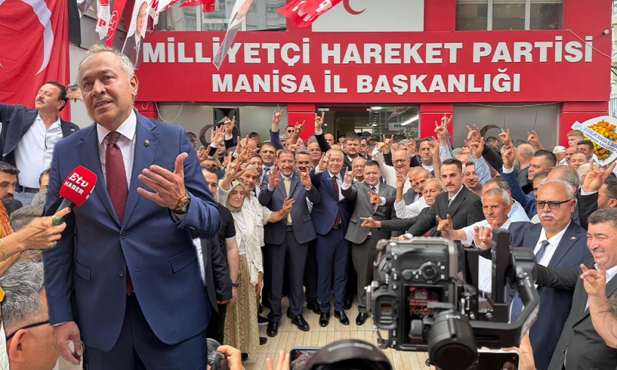 MHP MANİSA&rsquo;DA NURULLAH SAVAŞ D&Ouml;NEMİ BAŞLADI