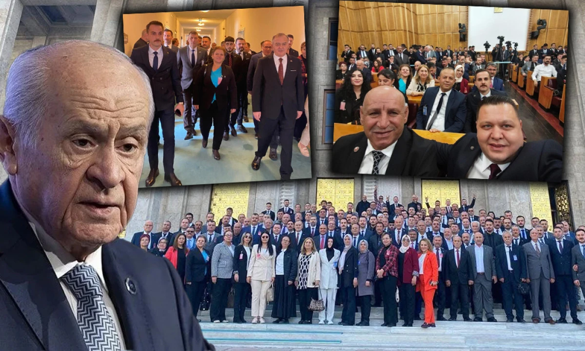 MHP MANİSA’DAN ANKARA ÇIKARMASI