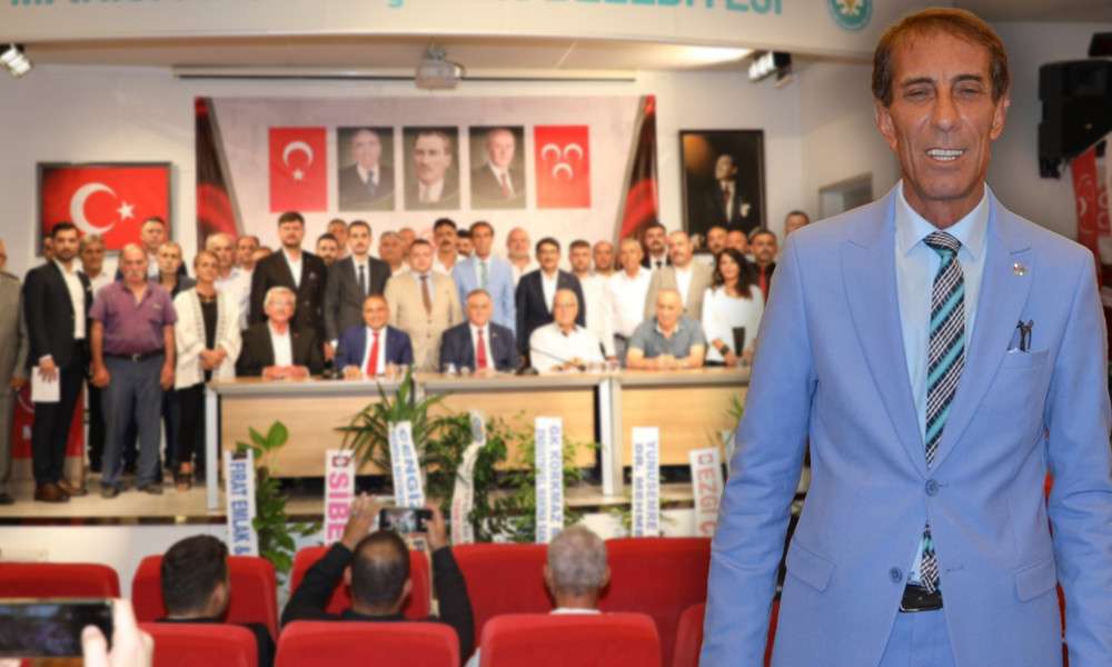 MHP ŞEHZADELER&rsquo;DE BAŞKAN &Ouml;ZTEN G&Uuml;VEN TAZELEDİ 