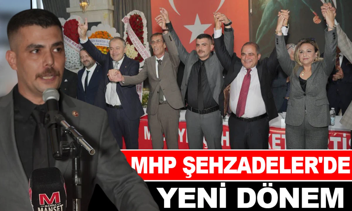 MHP ŞEHZADELER&rsquo;DE EMRE TAŞKIRAN D&Ouml;NEMİ
