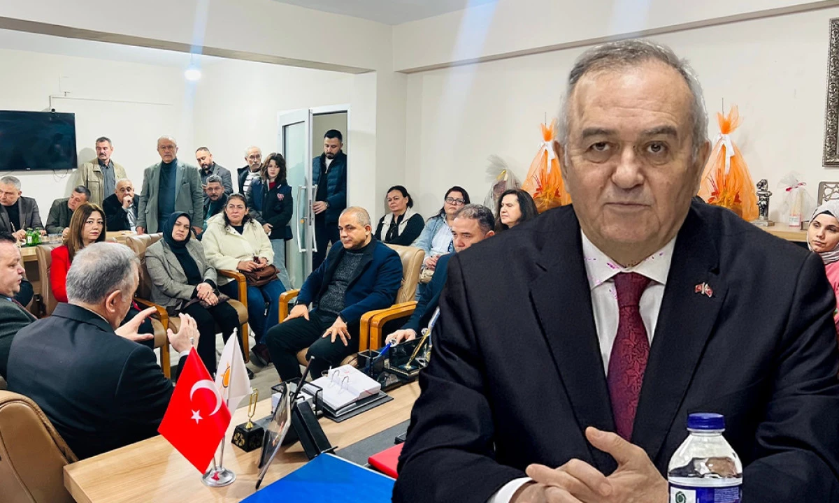 MHP&rsquo;Lİ AK&Ccedil;AY&rsquo;DAN &ldquo;&Uuml;LKE VE MİLLET&rdquo; VURGUSU