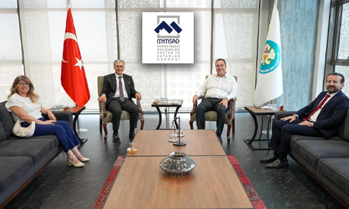 MİMSAD İLE BAŞKAN DUTLULU BULUŞTU