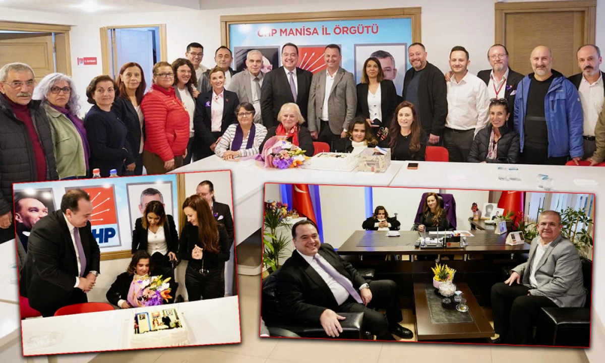 MİNİK CEYLİN'E SÜRPRİZ DOĞUM GÜNÜ