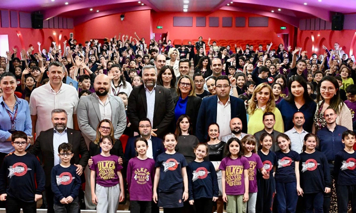 MİNİKLERE &Ccedil;EVRE BİLİNCİ AŞILANDI